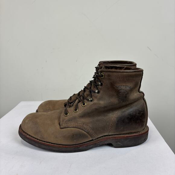 Chippewa Classic 2.0 6" Lace Up Leather Work Boots Men's 9EE - Picture 5 of 12